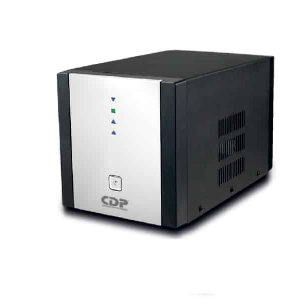 Regulador Marca Cdp Mod R-avr3008 3000va/2400w, 8 Contactos, Coaxial