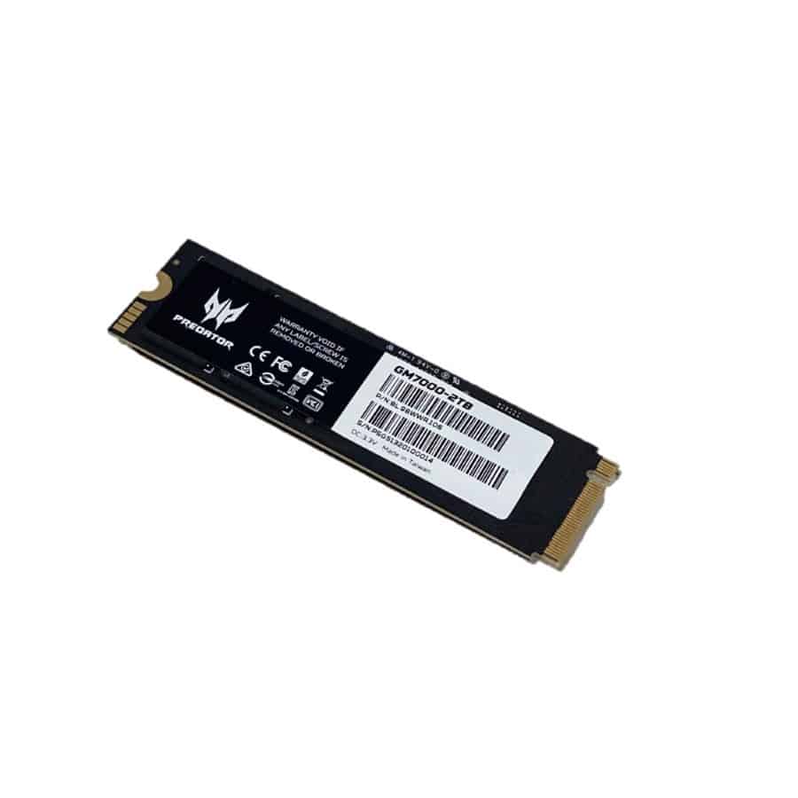 Unidad Ssd Predator Gm7000 2tb M.2 Nvme Gen4x4 7400mb/s (bl.9bwwr.106)