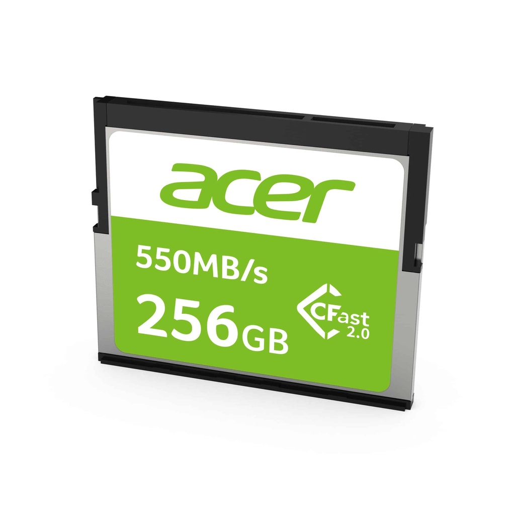 Memoria                                                                                                                                                                                                                                                                                                                                                                                                                                                                                                                                                                                                                                                                                          Acer Compact Flash 2.0 Cf100 256gb 550 Mb/s (bl.9bwwa.315)