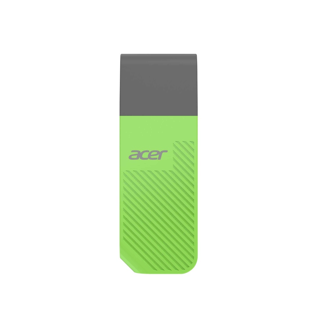 Memoria Acer Usb 3.2 Up300 64gb Verde, 100 Mb/s (bl.9bwwa.558)