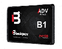 UNIDAD SSD BLACKPCS B1 240GB 560MB/S SATA III 2.5" (AS201-240)