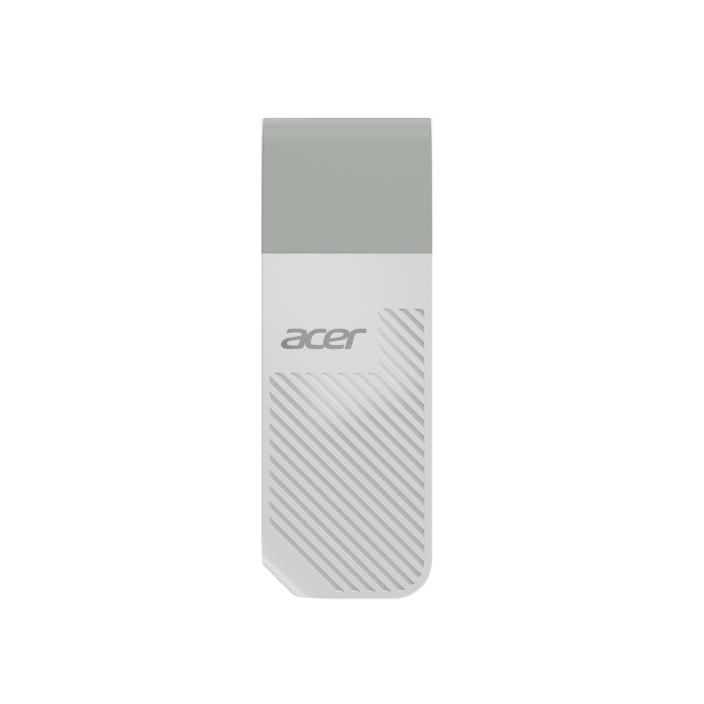Memoria Acer Usb 3.2 Up300 256gb Blanco, 100 Mb/s (bl.9bwwa.568)