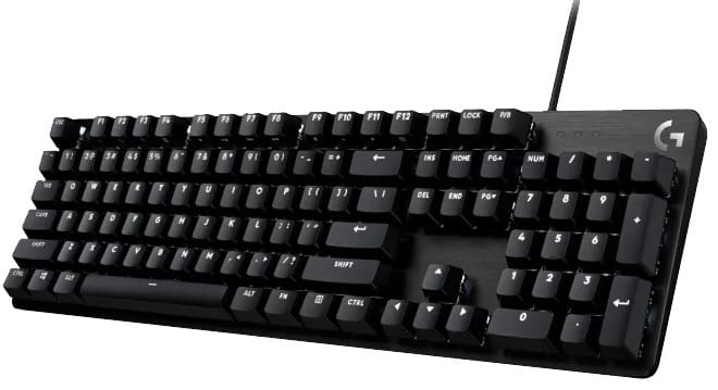 Teclado                         Logitech G413 Se Teclas De Pbt Usb Negro (920-010433)