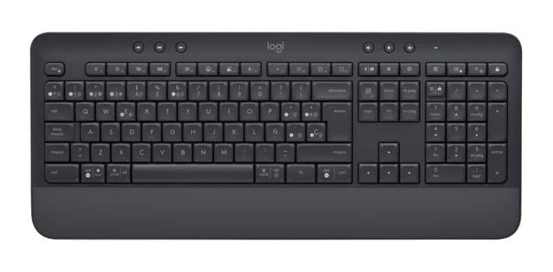 Teclado Logitech Signature K650 Bt Usb Bolt Grafito (920-010910)