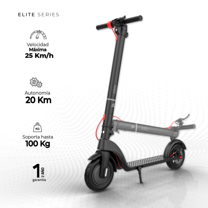 Scooter                                                                                                                                                                                                                                                                                                                                                                                                                                                                                                                                                                                                                                                                                                                                                                                                                                                       Electrico Kinetic Runner Es680 350w Aluminio 25kmh Ac-934350