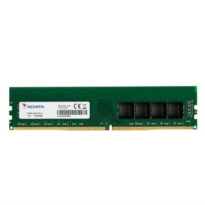 Memoria  Ddr4 Adata 8gb 3200mhz Udimm (ad4u32008g22-sgn)