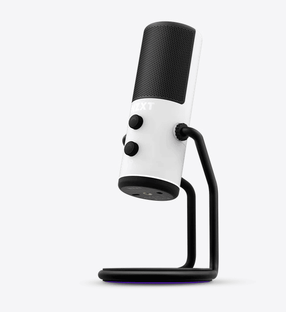 Microfono                                                                                                                                                                                                                                                                                                                                                                                                                                                                                                                                                                                                                                                                                                                                                                          Para Streaming Nzxt Capsule Wh Ap-wumic-w1
