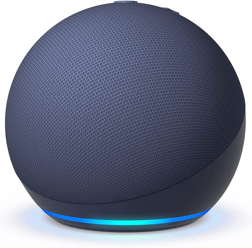 Amazon Echo Dot 5 Gen Blue B09b93zdg4