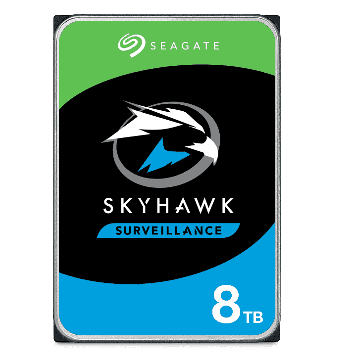 DISCO DURO INTERNO SEAGATE 8TB 3.5 ST8000VX004 256MB SKYHAWK pue