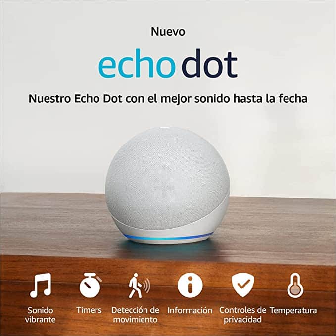 Amazon  Echo Dot 5 Gen White B09b94rl1r