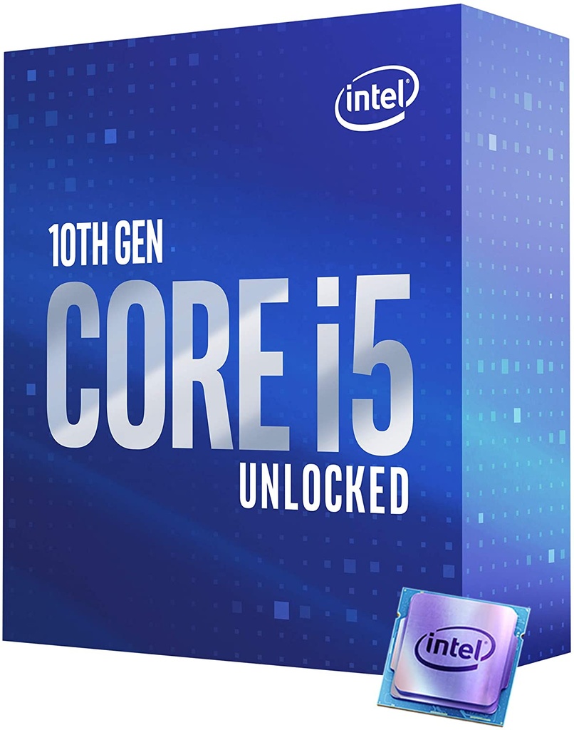 Cpu                                                Intel Core I5 10600k 4.1ghz12mb125w Soc1200 10th Gen Bx8070110600k