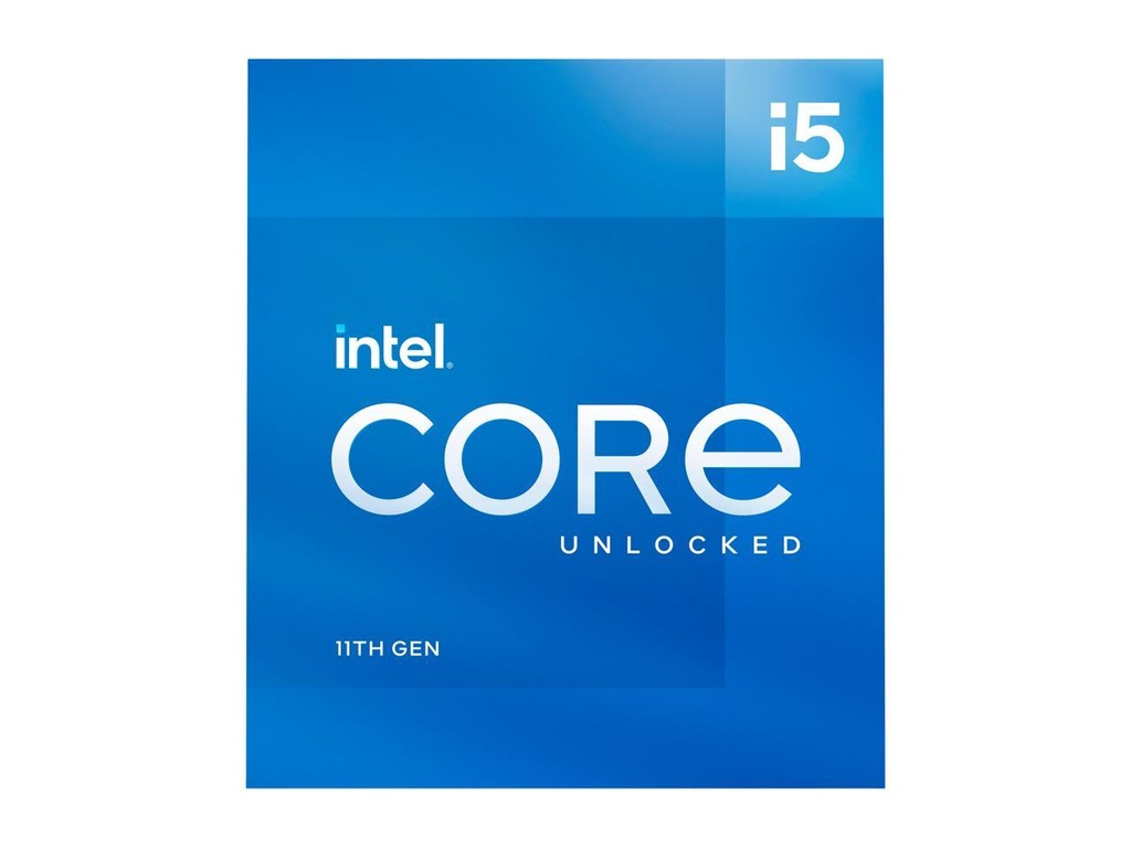Cpu  Intel Core I5 11600k 3.9ghz12mb125w Soc1200 11th Gen Bx8070811600k
