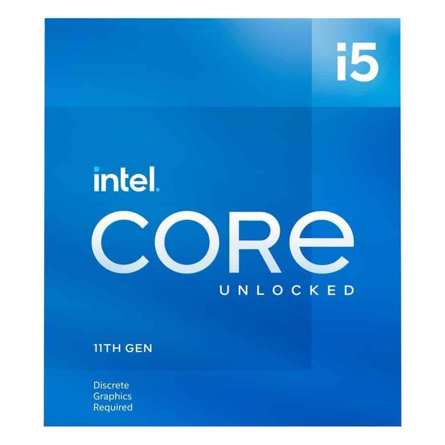 Cpu  Intel Core I5 11600kf 3.9ghz12mb95wsoc1200 11th Gen Bx8070811600kf