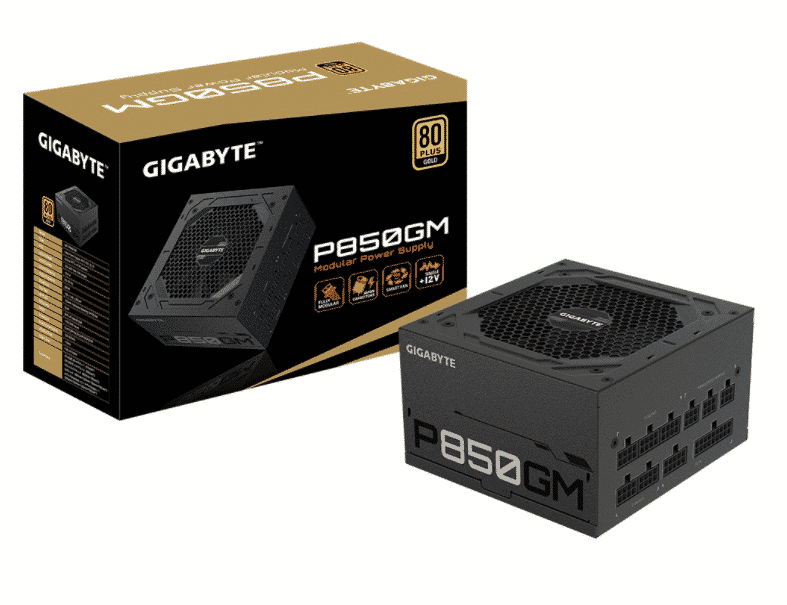 FUENTE DE PODER GIGABYTE GP-P850GM 850W 80 PLUS GOLD MODULAR