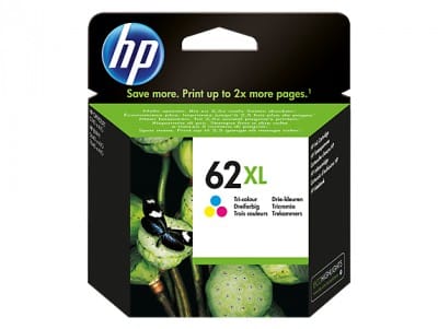Cartucho Hp 62xl Color (c2p07al)