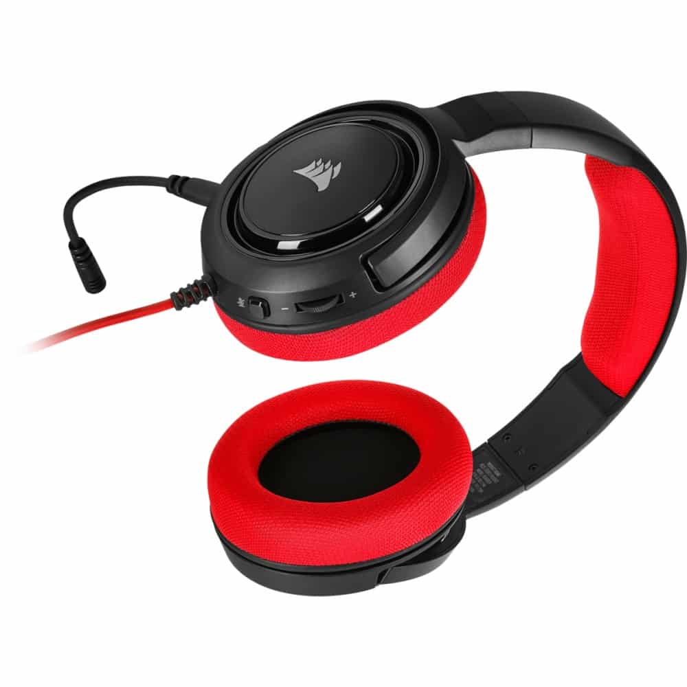 Headset                                                                                                                                                                                                                                                                                                                                                                                                                                                                                                                                                                                                                                                                                                                                                                                                                                                                                                                                                                                                                                                                                                                                                                                                                                                                                                                                                                                                                                                                   Corsair Hs35 Stereo Gaming Red 3.5 Mm Ca-9011198-na
