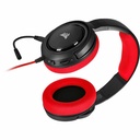 Headset                                                                                                                                                                                                                                                                                                                                                                                                                                                                                                                                                                                                                                                                                                                                                                                                                                                                                                                                                                                                                                                                                                                                                                                                                                                                                                                                                                                                                                                                   Corsair Hs35 Stereo Gaming Red 3.5 Mm Ca-9011198-na