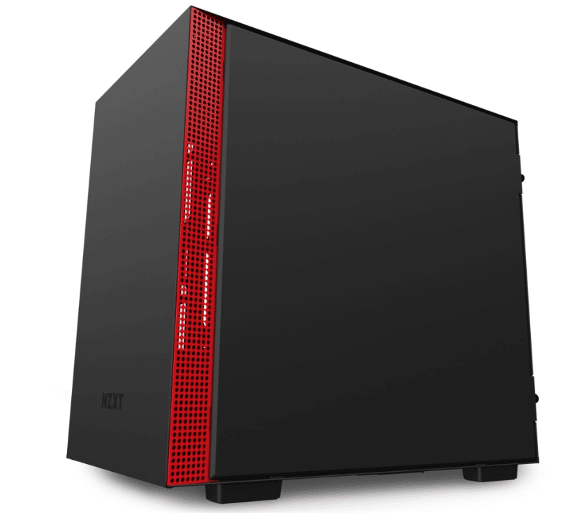 Gabinete                                                                                                                                                                                                                                                                                                                                                                                                                                                                                                                                                                                                                                                                                                                                                                                                                                                                                                                                                                                                                                                                                                                                                                                                                                                                                                                                                                                                                                                                    NZXT H210i Mini-itx Tg 2vent RGB Bk/red S/fte Ca-h210i-br