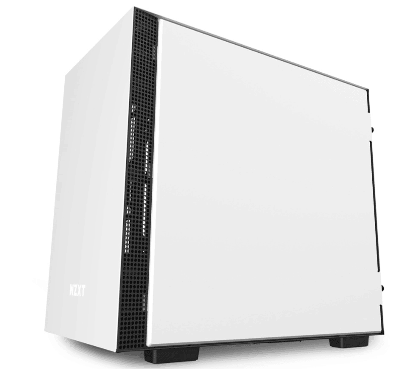 Gabinete                                                                                                                                                                                                                                                                                                                                                                                                                                                                                                                                                                                                                                                                                                                                                                                                                                                                                                                                                                                                                                                                                                                                                                                                                                                                                                                                                                                                                                                                    NZXT H210i Mini-itx Tg 2vent RGB Wh/bk S/fte Ca-h210i-w1