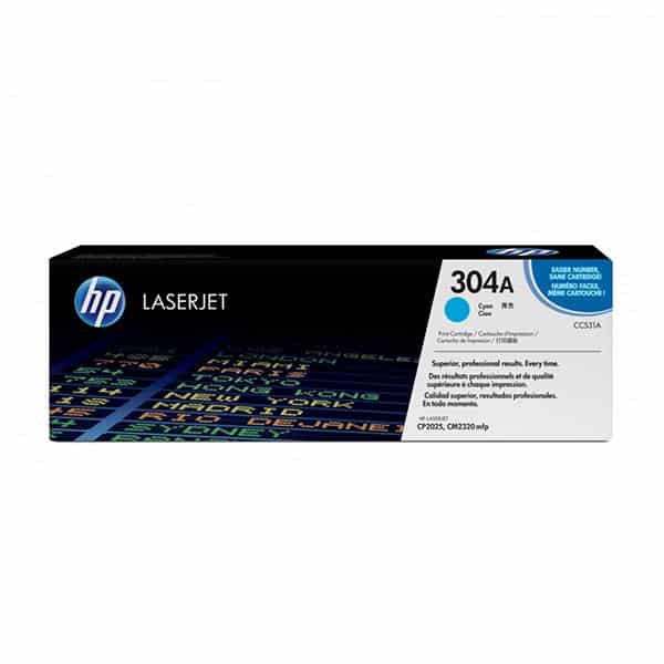 Toner                                                                                                                                                                                         Hp 304a Cian Para Cp2025/cp2025dn /cp2025n (cc531a)