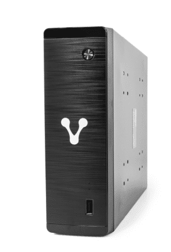 COMPUTADORA VORAGO NNI INTEL CELERON J3355 4GB 120GB SSD NODVD ENDL 1Y+MONITOR VORAGO 23.8 FRAMELESS FULLHD