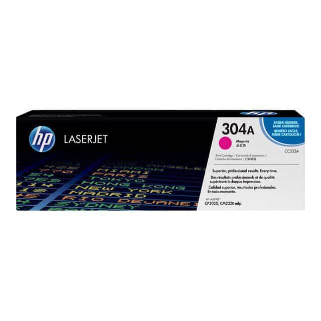 Toner                                                                                                                                                                                         Hp 304a Magenta Para Cm2320n/cm2320nf/cp2025dn/cp2025n (cc533a)