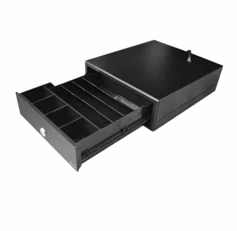 Cajon De Dinero 3nstar Negro 3 Billetes/4 Monedas Removible (cd200)