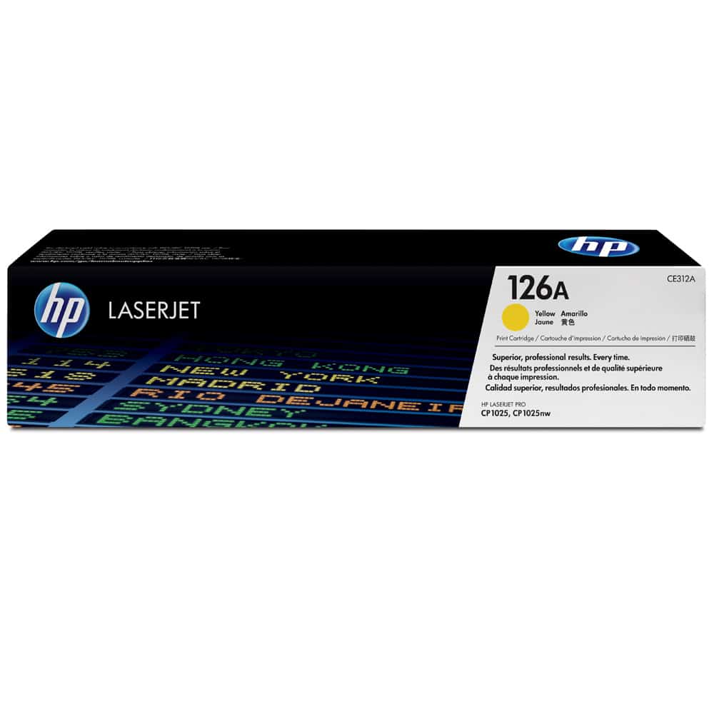 Toner Hp 126a Amarillo Para M175nw Mfp/m275mfp/cp1025nw (ce312a)