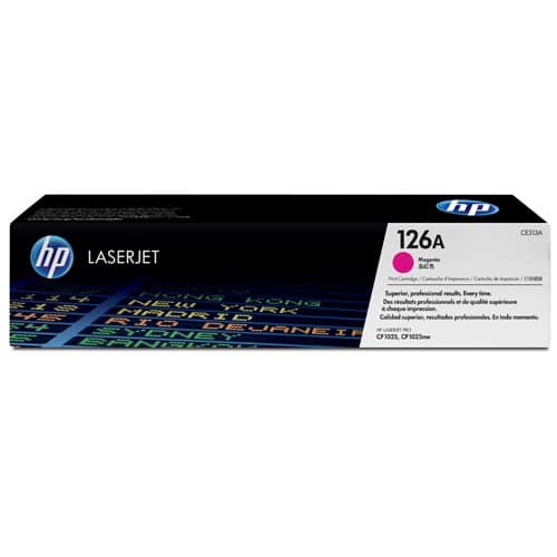 Toner Hp 126a Magenta Para M175nw Mfp/m275mfp/ Cp1025nw (ce313a)