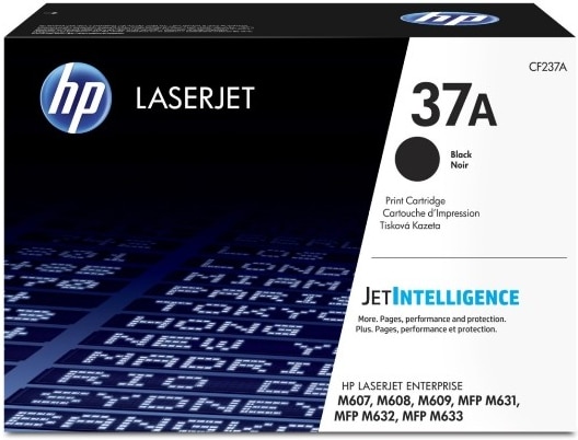 Cartucho De Toner Original Hp Laserjet 37a Negro (cf237a)
