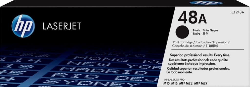 Toner                                                                                                                                                                                         Hp 48a Negro, 1000 Paginas (cf248a)