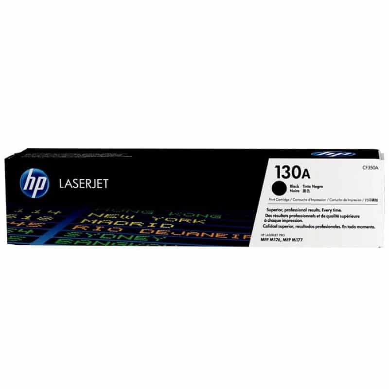Cartucho                                                                                                                                                                                         Original De Toner Negro Hp 130a Laserjet (cf350a)