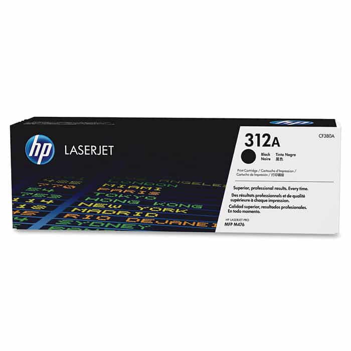 Toner Hp 312 A Negro Para Laserjet Pro Mfp M476 (cf380a)