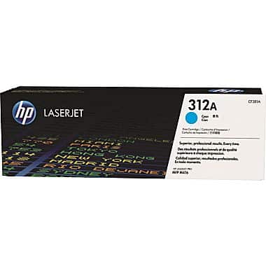Toner Hp 312 A Cian Para Laserjet Pro Mfp M476 (cf381a)