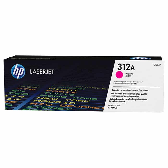 Toner                                                                                                                                                                                                                                                                                                                                                                                                                                                                                                                                                                                                                                                                                                                                                                                                                 Hp 312 A Magenta Para Laserjet Pro Mfp M476 (cf383a)