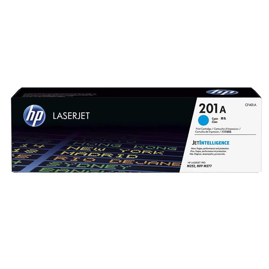 Toner                                                                                                                                                                                                                Hp 201a Cian Laserjet M252/mfpm277 (cf401a)