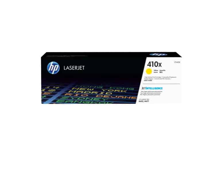 Cartucho                                                                                                                                                                                                                                                                                                                                                                                                                                                                                                                                                                                                                                                                                                                                                                                                                 De Toner Original Laserjet Hp 410x De Alta Capacidad Amarillo