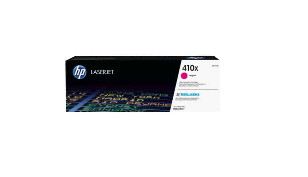 Cartucho                                                                                                                                                                                                                                                                                                                                                                                                                                                                                                                                                                                                                                                                                                                                                                                                                 De Toner Original Laserjet Hp 410x De Alta Capacidad Magenta