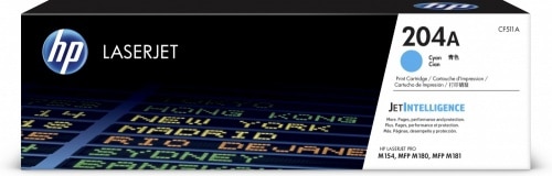 Toner                                                                                                                                                                                         Original Laserjet Hp 204a Cian (cf511a)