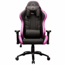 Silla Cooler Master Gaming Caliber R2 Black/purple Cmi-gcr2-2019
