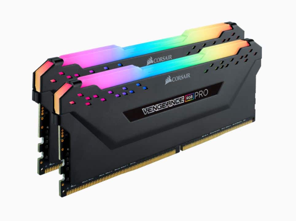 Memoria                                                                                                                                                                                                                                                                                                                                                                                                                                                                                                                                                                                                                                                                                                                                                                                                                                     DDR4 Corsair Vengeance RGB Pro 16gb 3600 2&#215;8 Cmw16gx4m2d3600c18