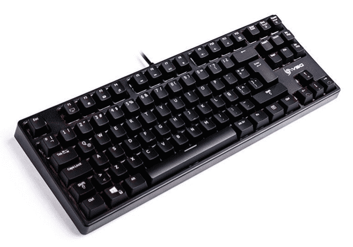 TECLADO MECANICO PARA GAMING VSG ALNITAK RGB KALIH AZUL ANTI GHOSTING ESPAÑOL  VG-KM982-BLK-BLU