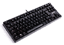 TECLADO MECANICO PARA GAMING VSG ALNITAK RGB KALIH AZUL ANTI GHOSTING ESPAÑOL  VG-KM982-BLK-BLU