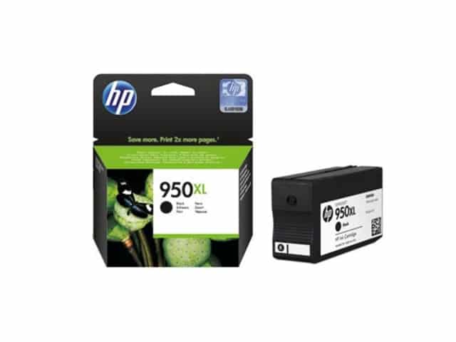 Cartucho                                                                                                                                                                                         Hp 950xl Negro Para 8600/a911a/8600+/810 (cn045al)