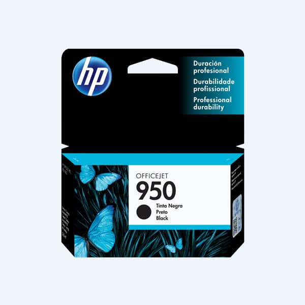 Cartucho Hp 950 Negro Officejet Para 8600/k8600/8600+/8100 (cn049al)