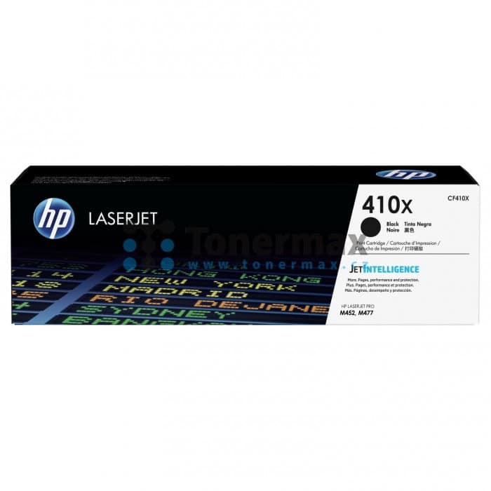 Cartucho De TÓner Original Hp Laserjet 410x Negro (cf410x) 2