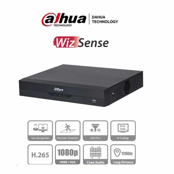 Dvr                                                                                                                                                                                                                                                                                                                                                                                                                                                                                                                                                                                                                                                                                                                                                                                                                     Dahua De 4 Canales 4k/ Wizsense (dh-xvr5104hs-4kl-i2)