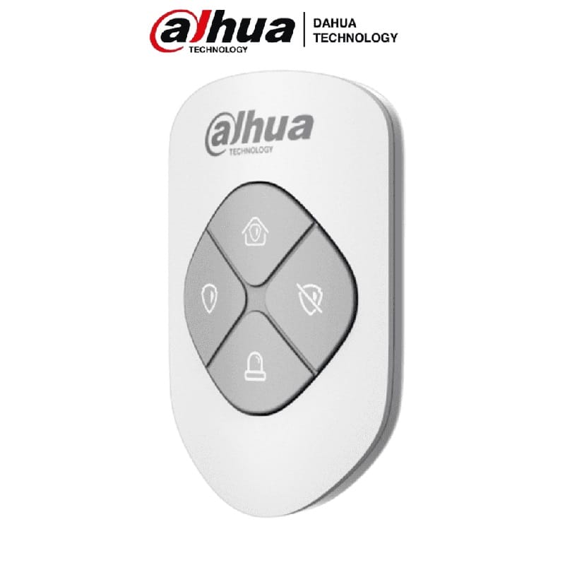 Dahua                                                                                                                                                                                                                                                                                                                                                                                                                                                                                                                                                                                                                                                                                                                                                                                                                             Alarma Control Remoto Tipo Llavero 4 Botones (dhi-ara24-w2)