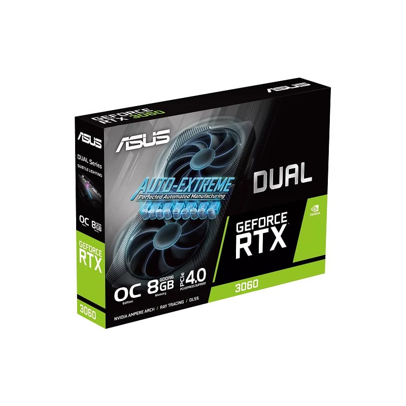 Tarjeta                                                                                                                                                                                                                                                                                                                                                                                                                                                                                                                                                                                                                                                                                                                                                                                                                                De Video ASUS Dual-rtx3060-o8g OC 8gb Gddr6/pcie4.0/hdmi/dp