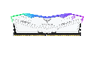 Kit Memoria Ram Team Group T-force Delta White RGB Ddr5 5200mhz 32gb (2x 16gb) Ff4d532g5200hc40cdc01